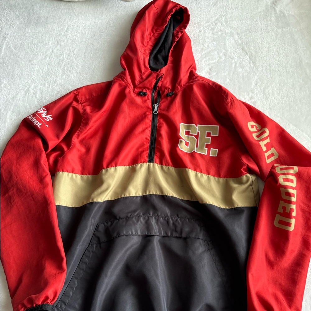 Gold Blooded Adapt Windbreaker